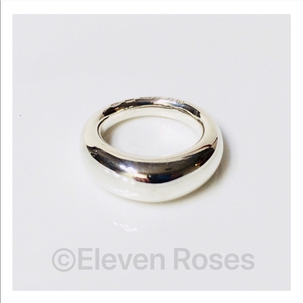 Gucci Sterling Silver Dome Ring